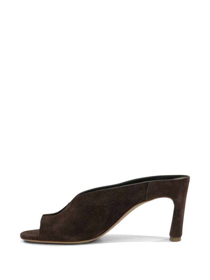 Del Carlo Scarpe Marrone Donna 3