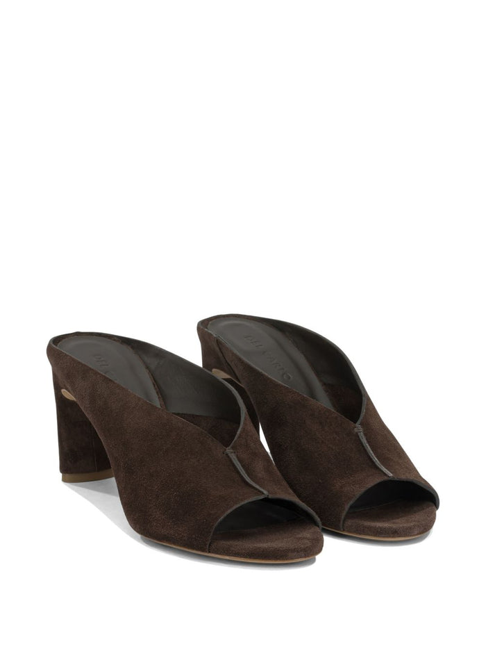 Del Carlo Scarpe Marrone Donna 4