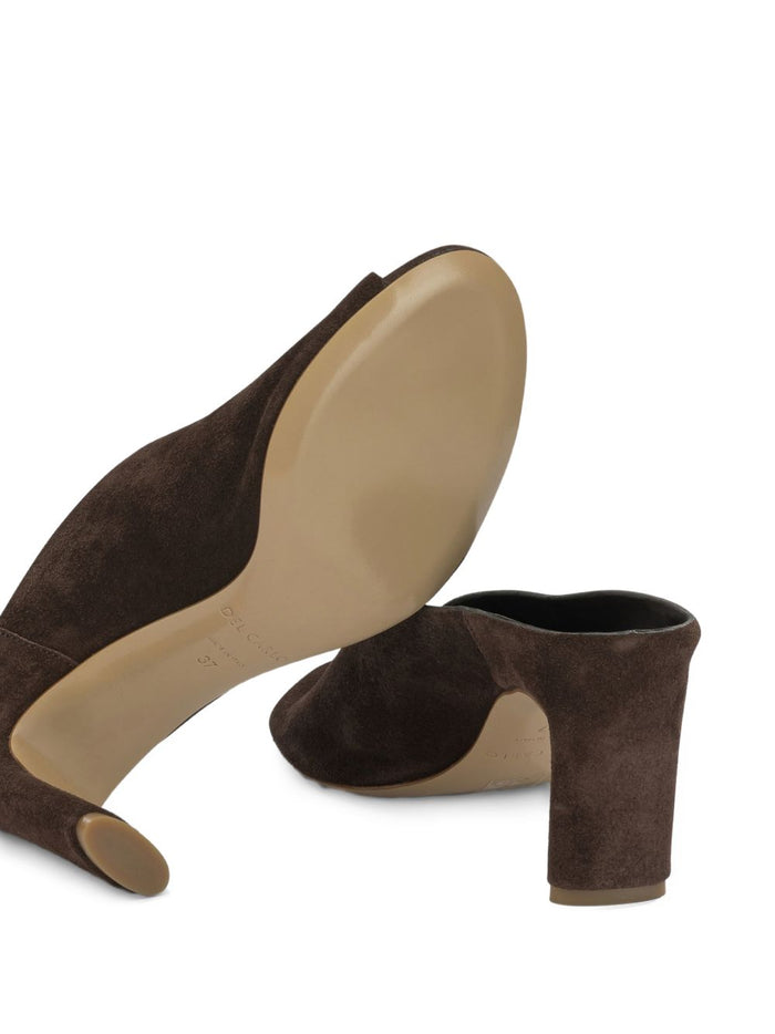 Del Carlo Scarpe Marrone Donna 5