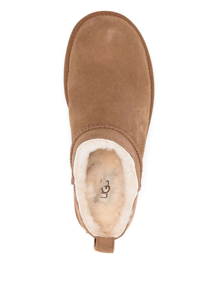 Ugg Classic Micro Donna Stivaletti Marrone 4