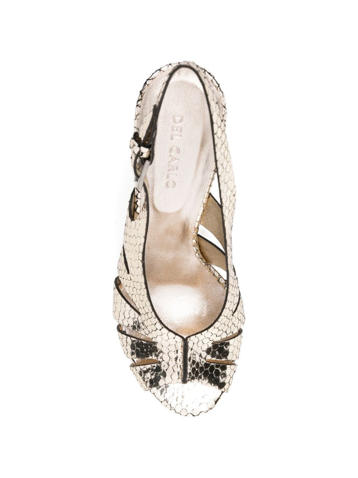 Del Carlo Scarpe Pirite Donna 3