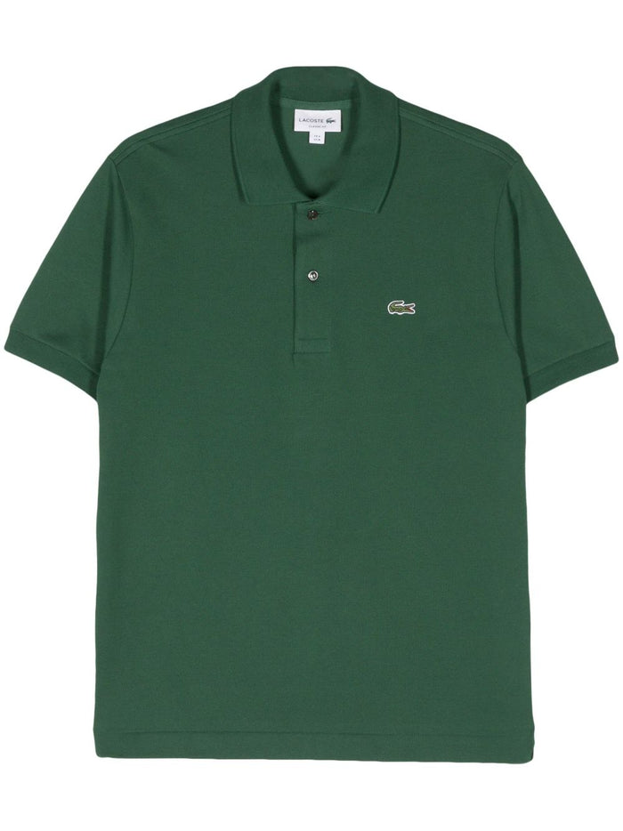 Lacoste Polo Verde Uomo 1