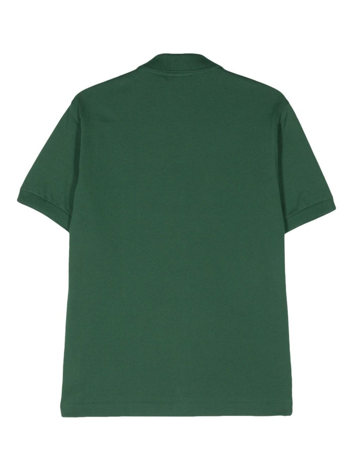 Lacoste Uomo Polo Verde Taglio Classico L.12.12 Original 2