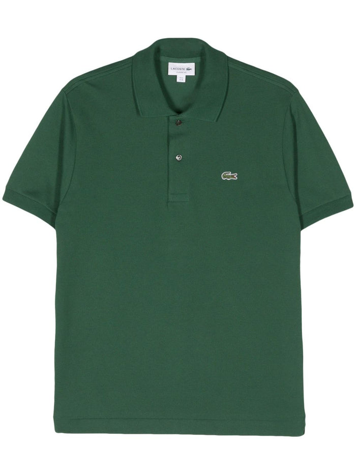 Lacoste Uomo Polo Verde Taglio Classico L.12.12 Original 1