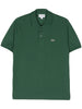 Lacoste Polo Verde Uomo 1