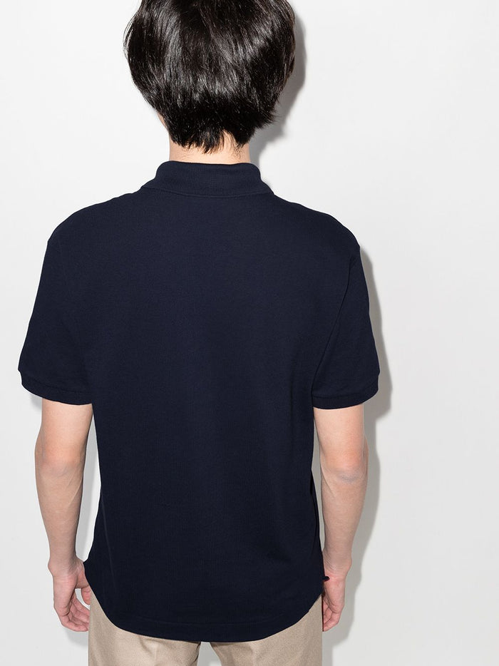 Lacoste Uomo Polo Blu Taglio Classico L.12.12 Original 3