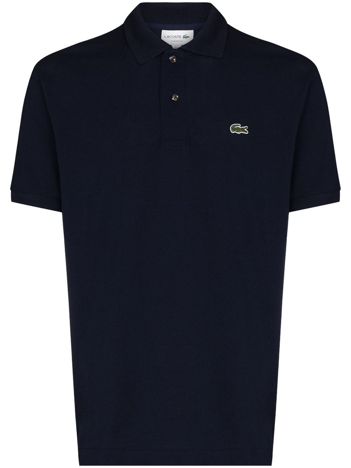 Lacoste Uomo Polo Blu Taglio Classico L.12.12 Original 5