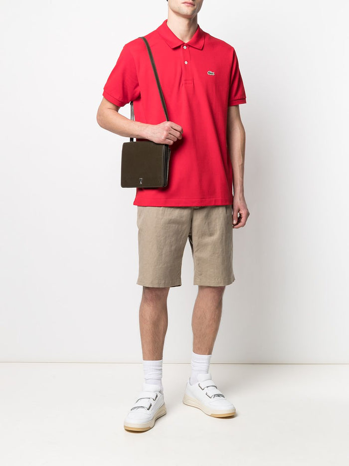 Lacoste classic Polo   Uomo Rosso 2