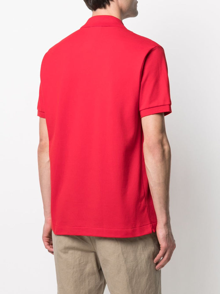 Lacoste classic Polo   Uomo Rosso 3