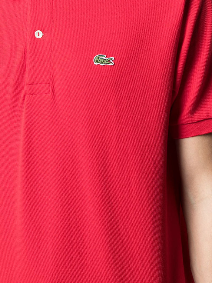 Lacoste classic Polo   Uomo Rosso 4