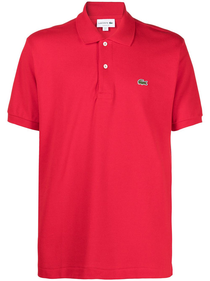 Lacoste classic Polo   Uomo Rosso 5