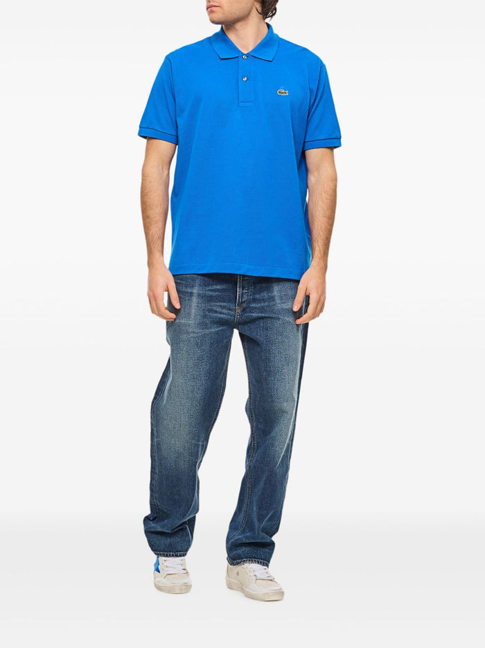 Lacoste Classic Polo  Uomo  Blu 2