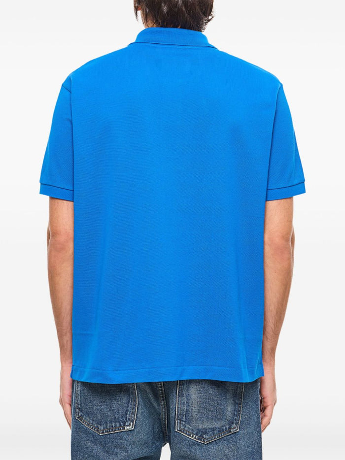 Lacoste Classic Polo  Uomo  Blu 4