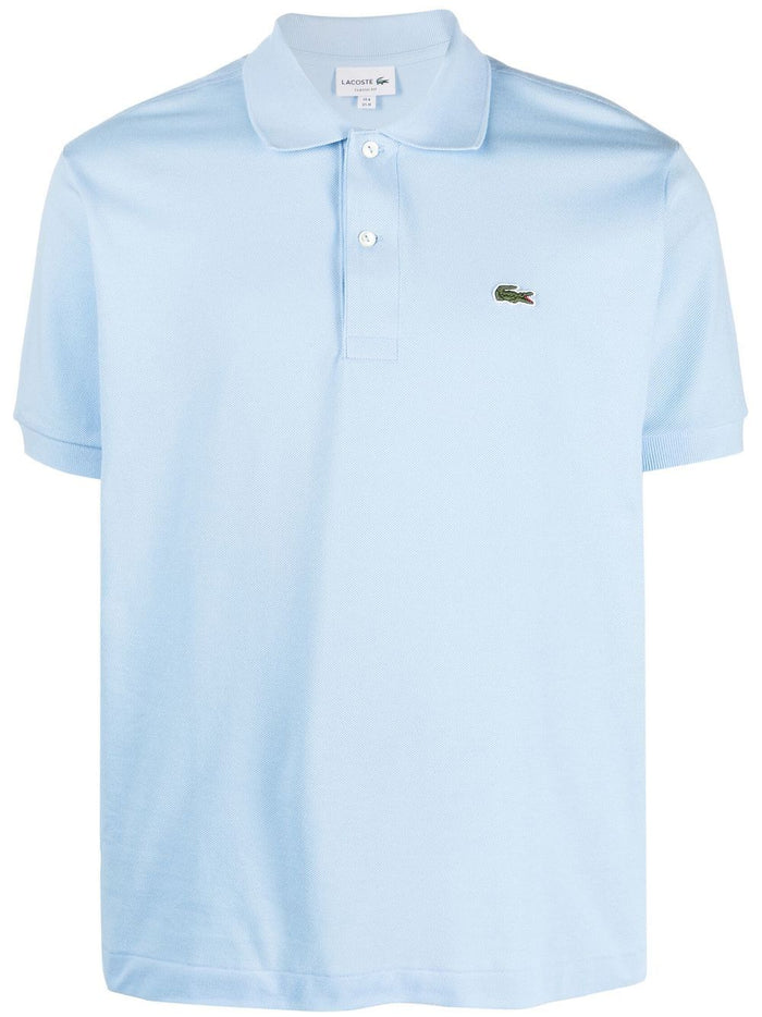 Lacoste Classic Polo  Uomo Azzurro 5