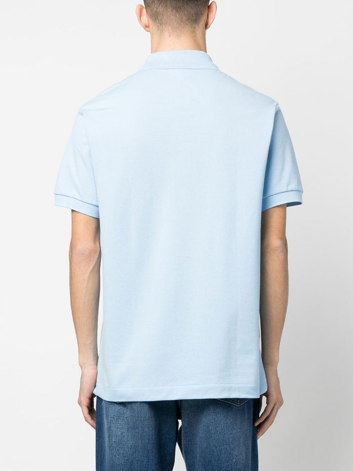 Lacoste Classic Polo  Uomo Azzurro 3