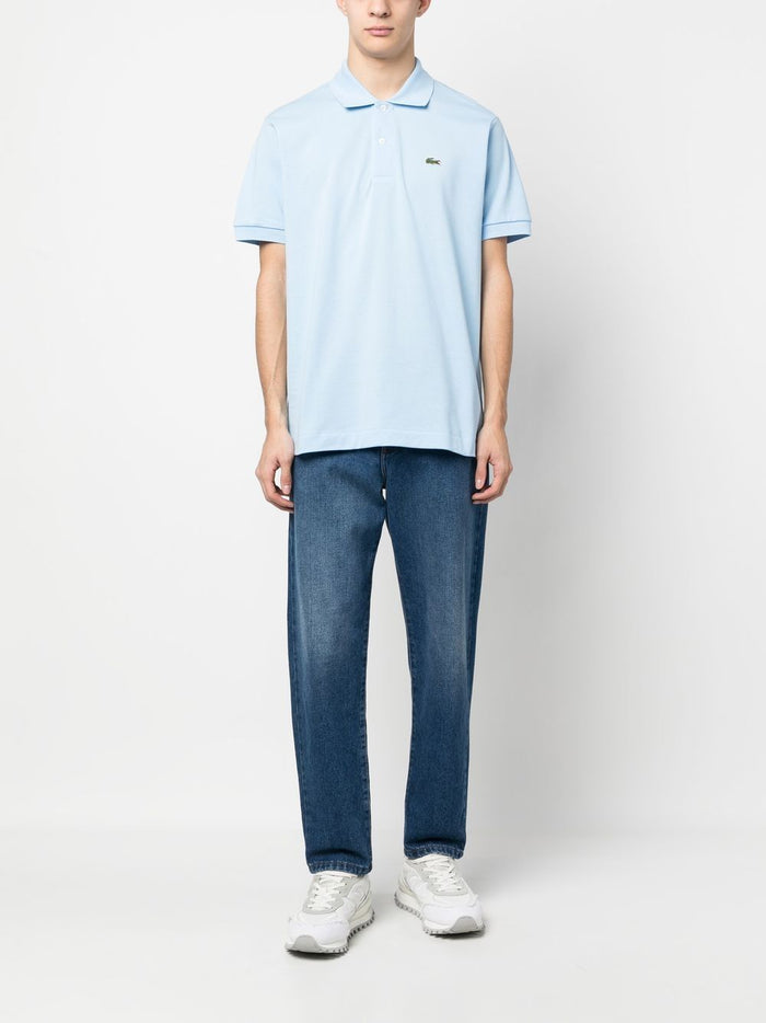 Lacoste Classic Polo  Uomo Azzurro 2