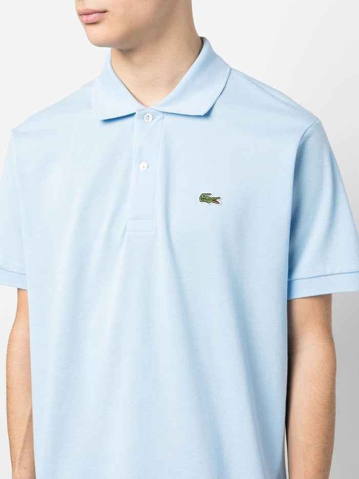 Lacoste Classic Polo  Uomo Azzurro 4