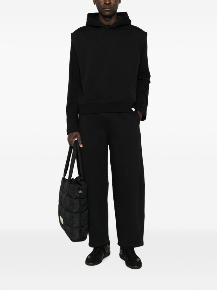 Woc Pantalone Nero Uomo 5