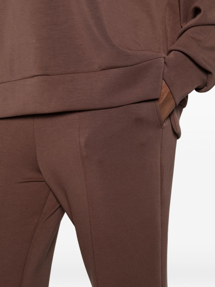 Woc Pantaloni Marrone Donna 2