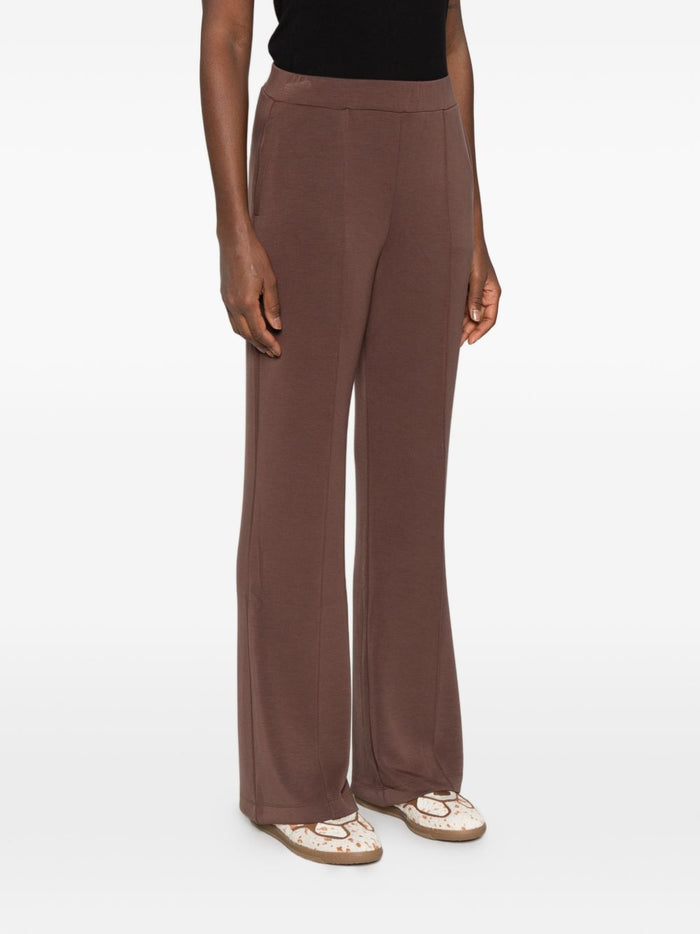 Woc Pantaloni Marrone Donna 3