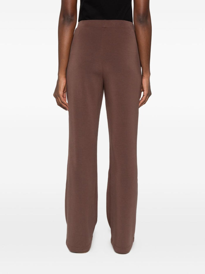 Woc Pantaloni Marrone Donna 4
