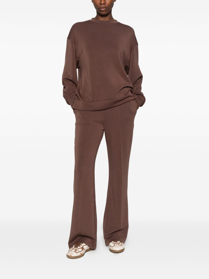 Woc Pantaloni Marrone Donna 5