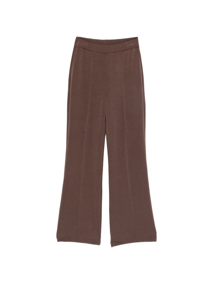 Woc Pantaloni Marrone Donna 1