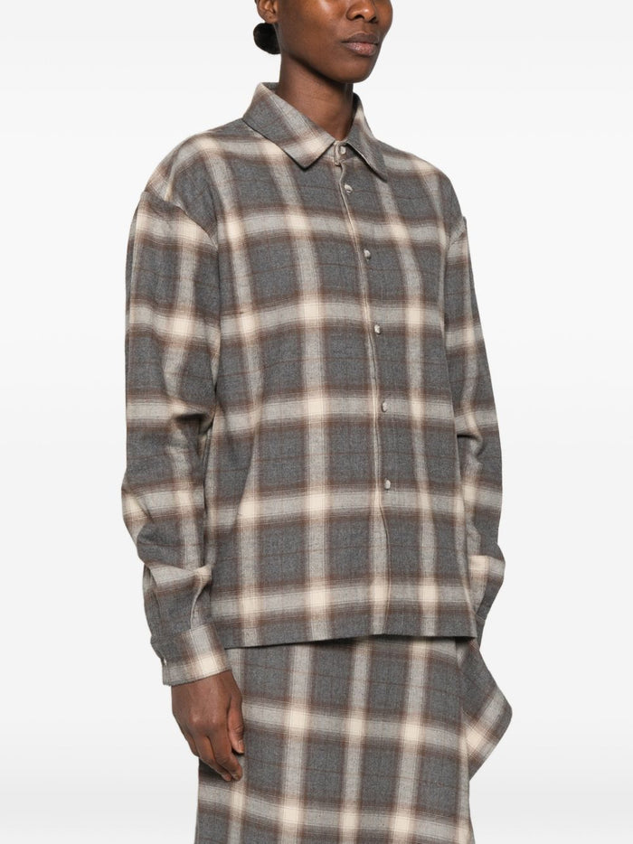 Woc Camicia Grigio Donna 4