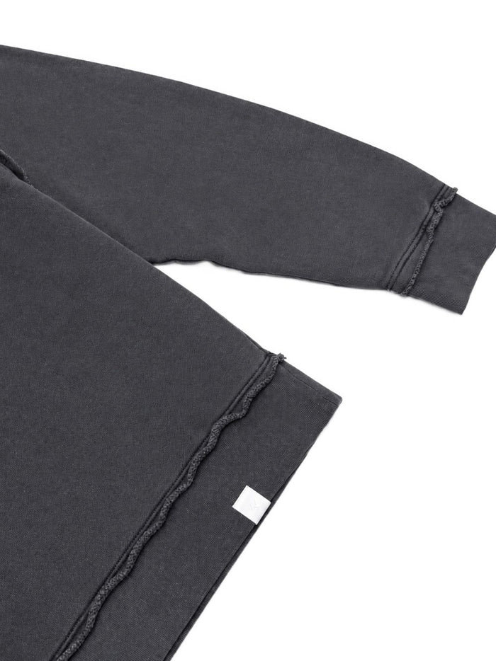 Woc Felpa Nero Uomo 2