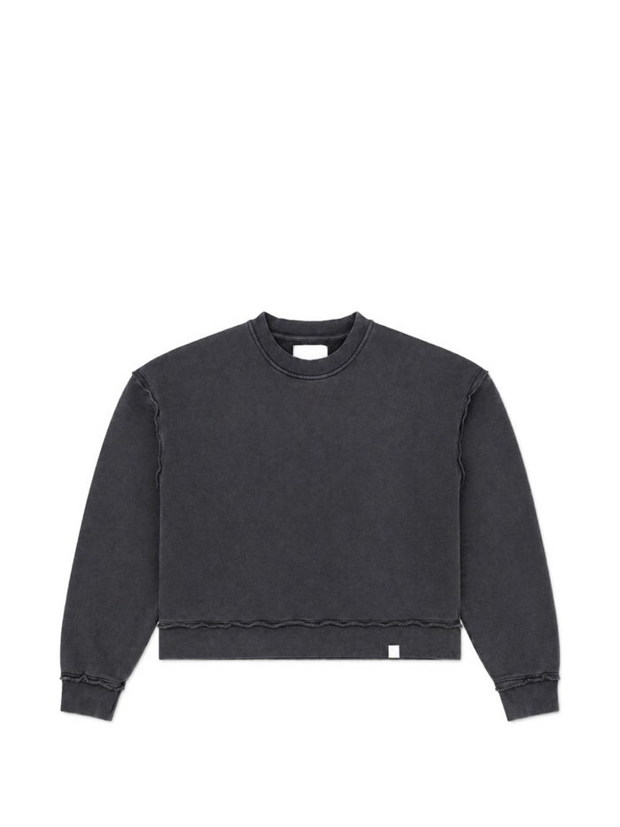 Woc Felpa Nero Uomo 1