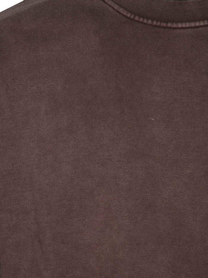 Woc Felpa Marrone Uomo 3