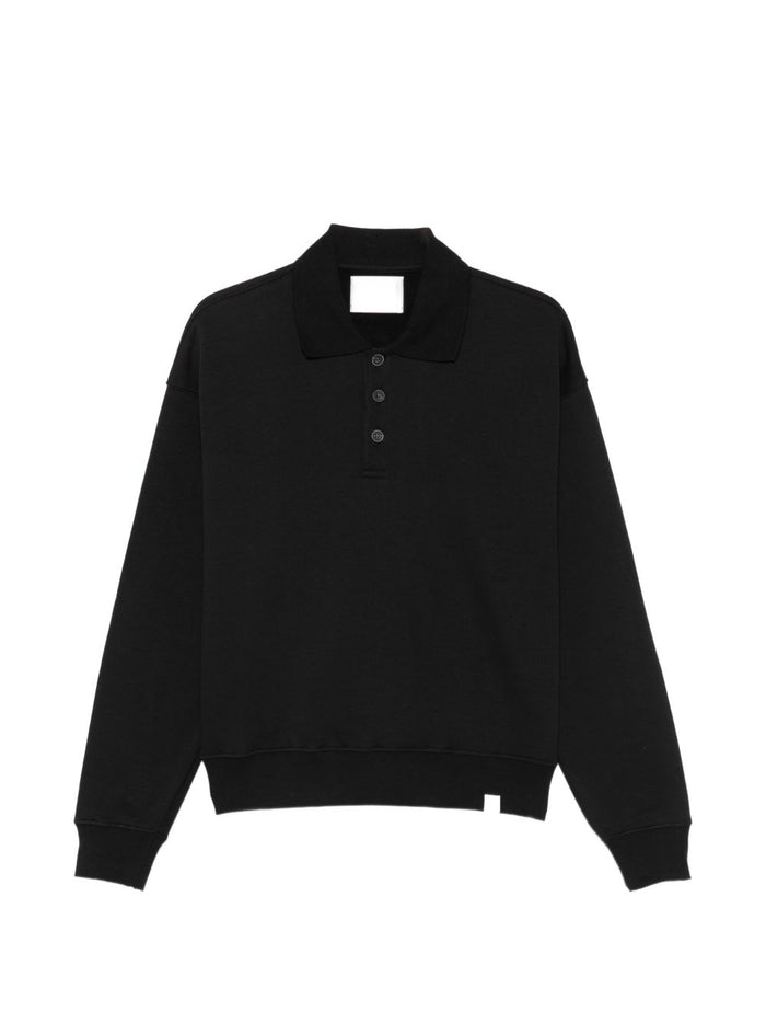 Woc Felpa Nero Uomo 1