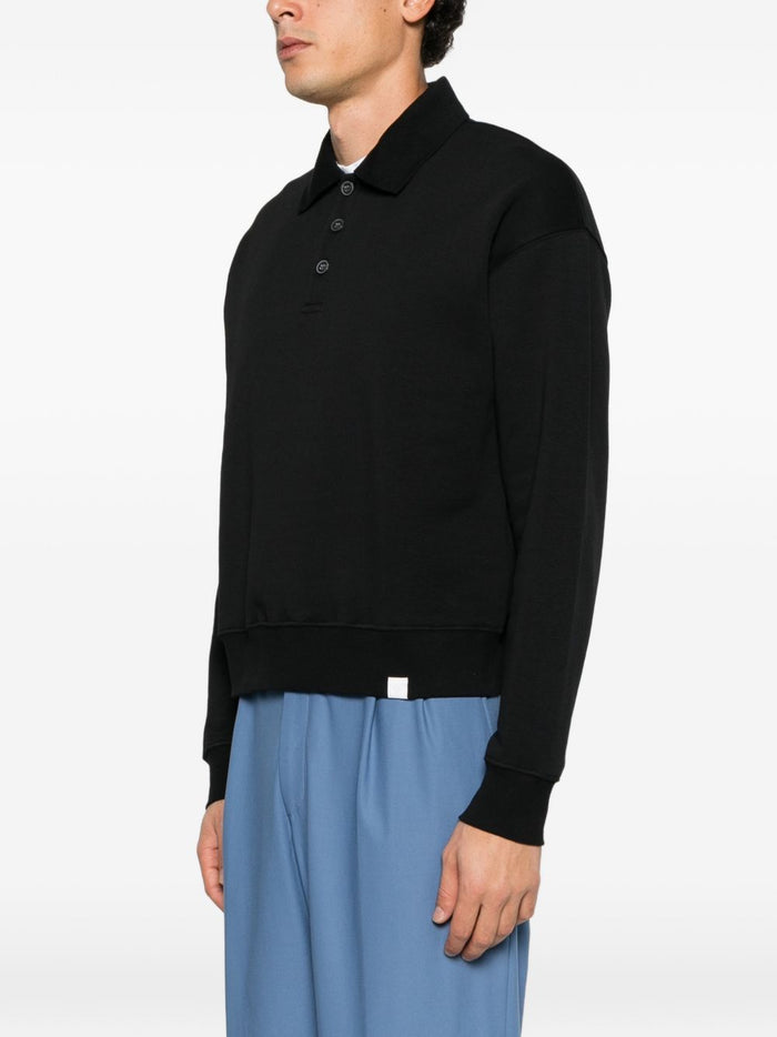 Woc Felpa Nero Uomo 4