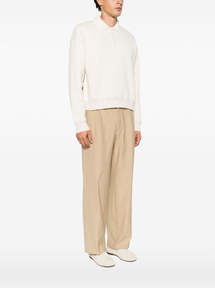 Woc Felpa Bianco Uomo 5
