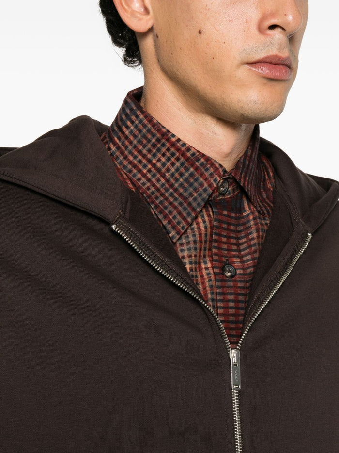 Woc Felpa Marrone Uomo 2