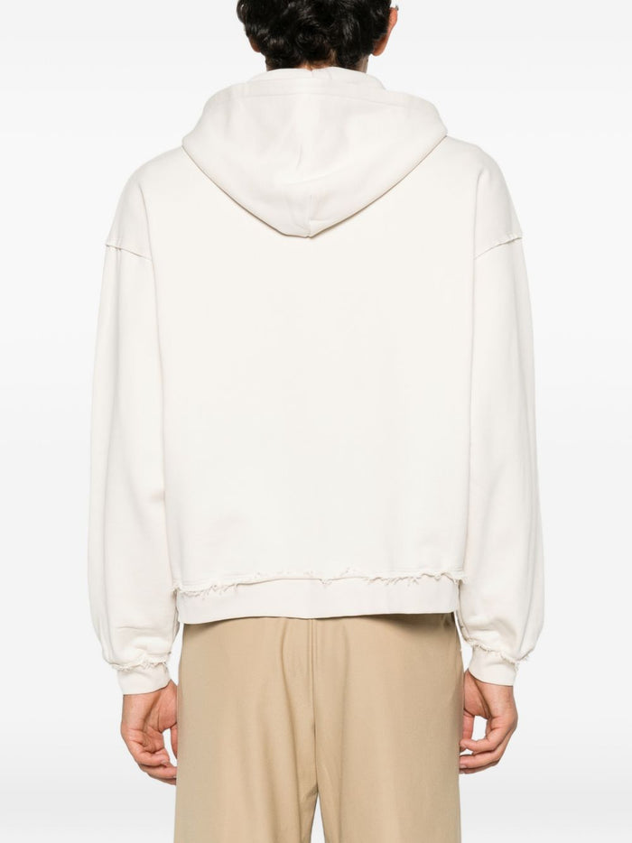 Woc Felpa Bianco Uomo 2