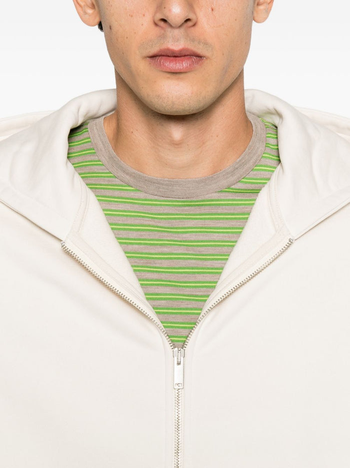 Woc Felpa Bianco Uomo 4