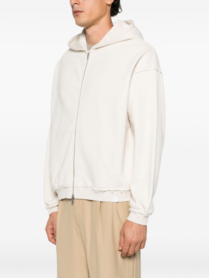 Woc Felpa Bianco Uomo 5