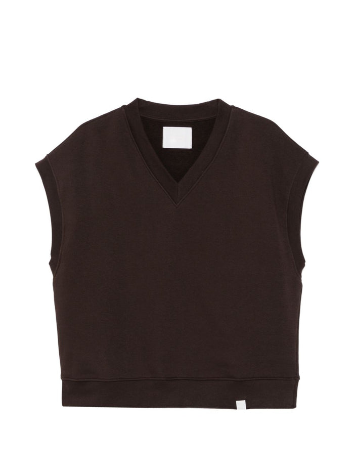Woc Felpa Marrone Uomo 1