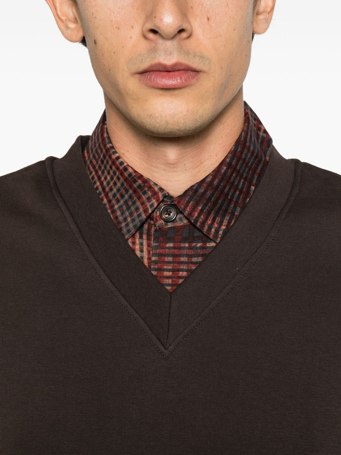 Woc Felpa Marrone Uomo 2