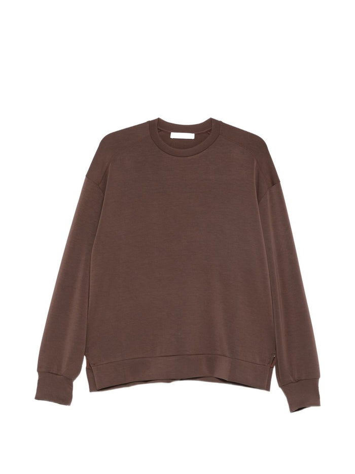 Woc Felpa Marrone Donna 1