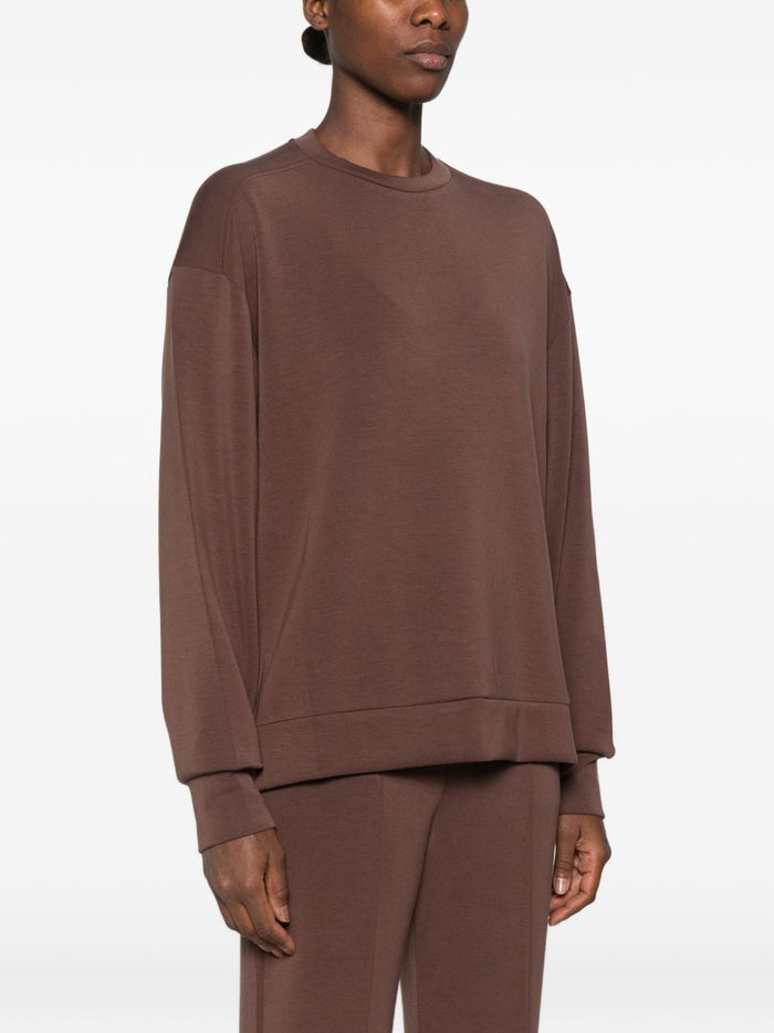 Woc Felpa Marrone Donna 5