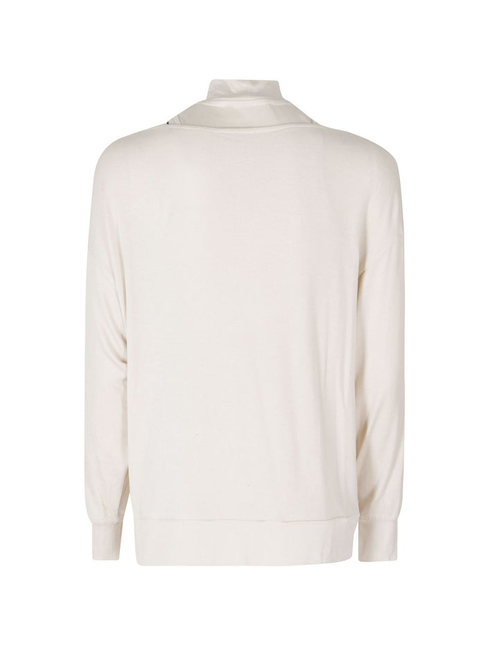 Woc Felpa Bianco Donna 2