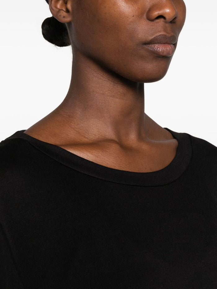 Woc Felpa Nero Donna 3