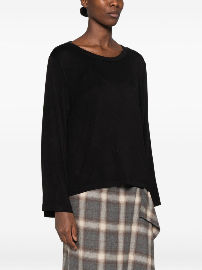 Woc Felpa Nero Donna 4