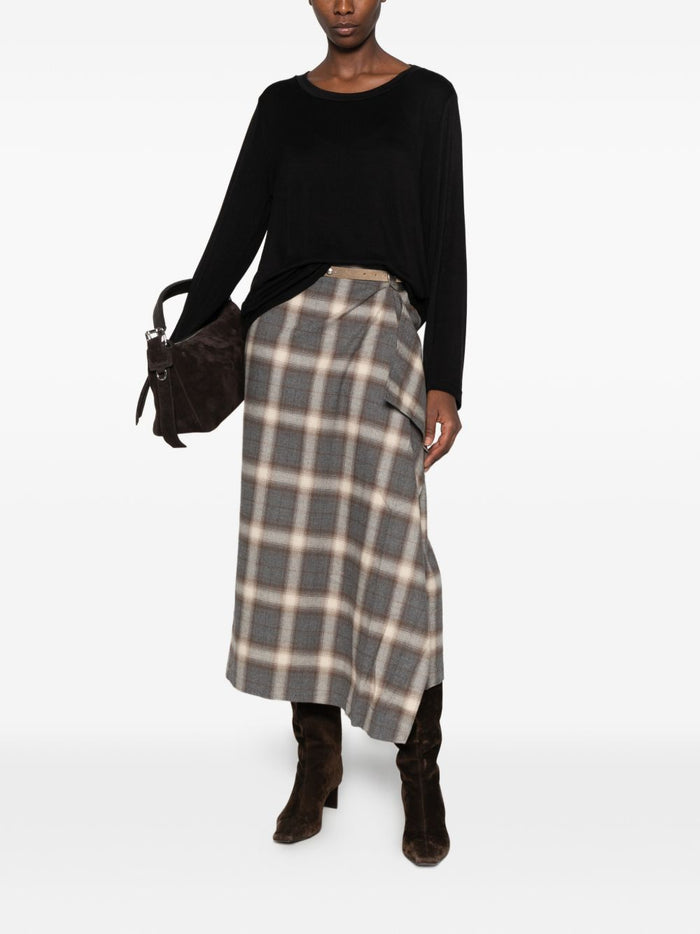 Woc Felpa Nero Donna 5