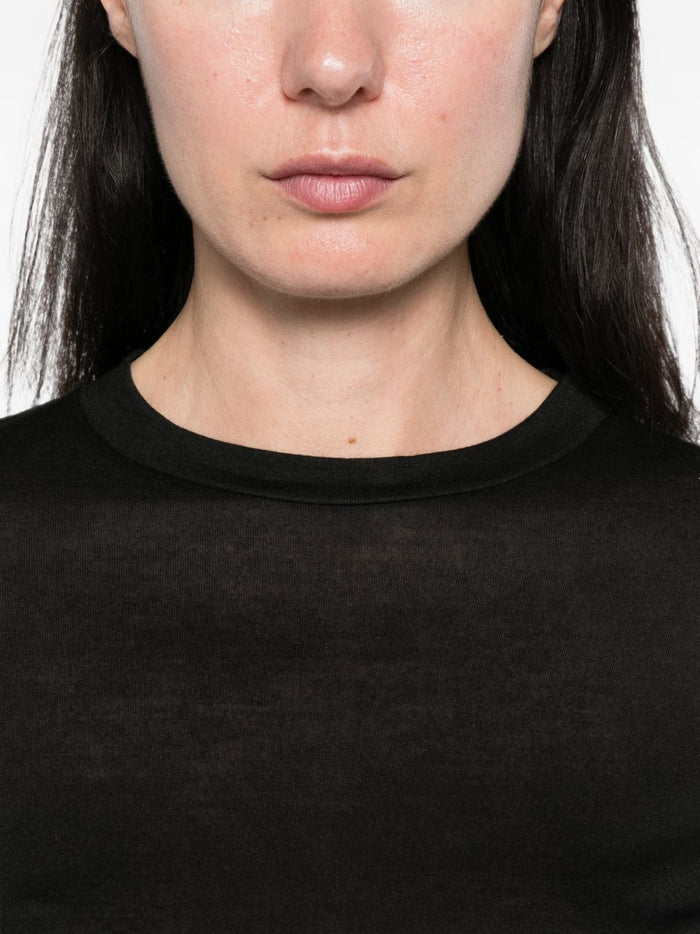 Woc T-shirt Nero Donna 3