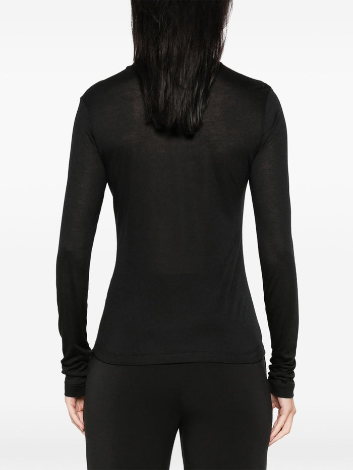 Woc T-shirt Nero Donna 4