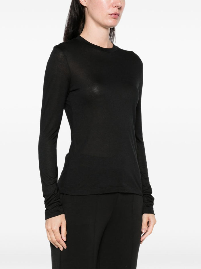Woc T-shirt Nero Donna 5