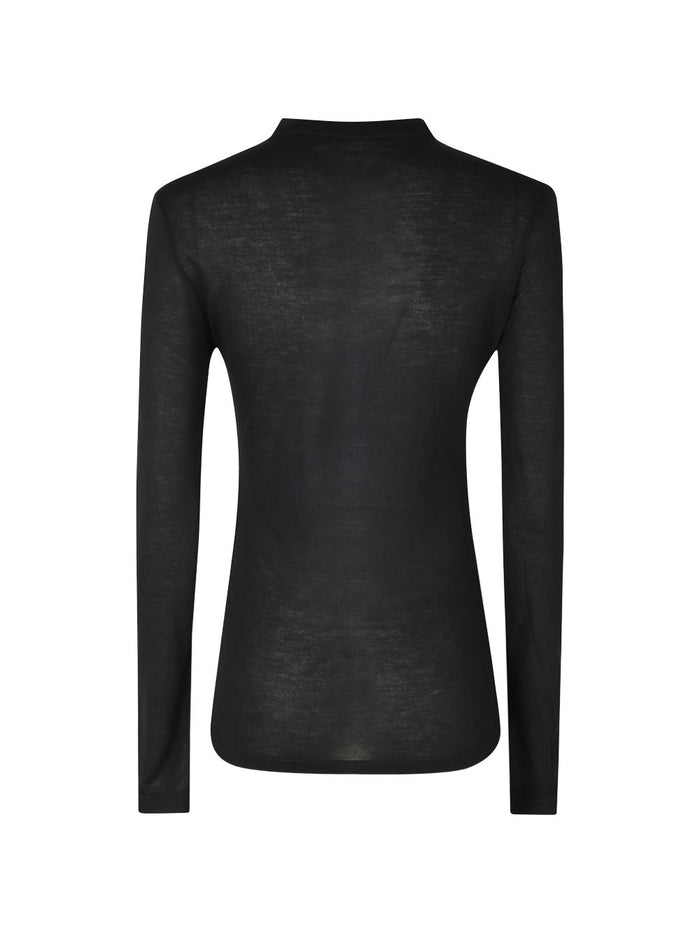 Woc T-shirt Nero Donna 2